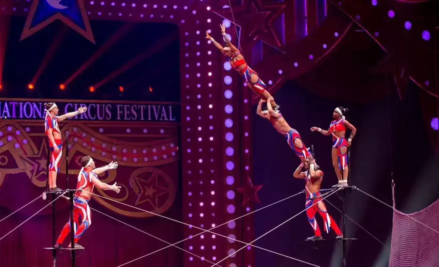 皇家国际马戏全球巡演