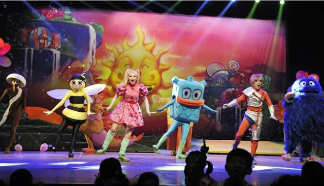 2019儿童剧大嘴哈奇遇记