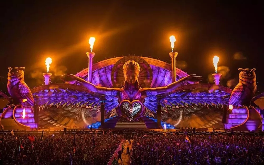 2022珠海EDC音乐节