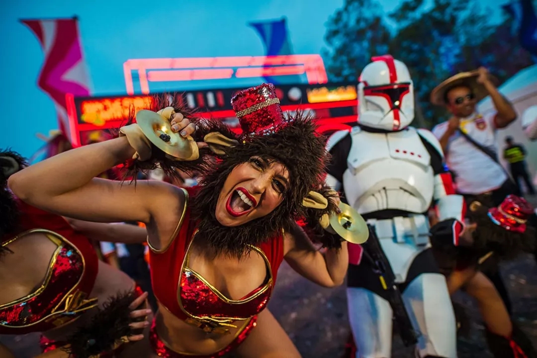 2022珠海EDC音乐节