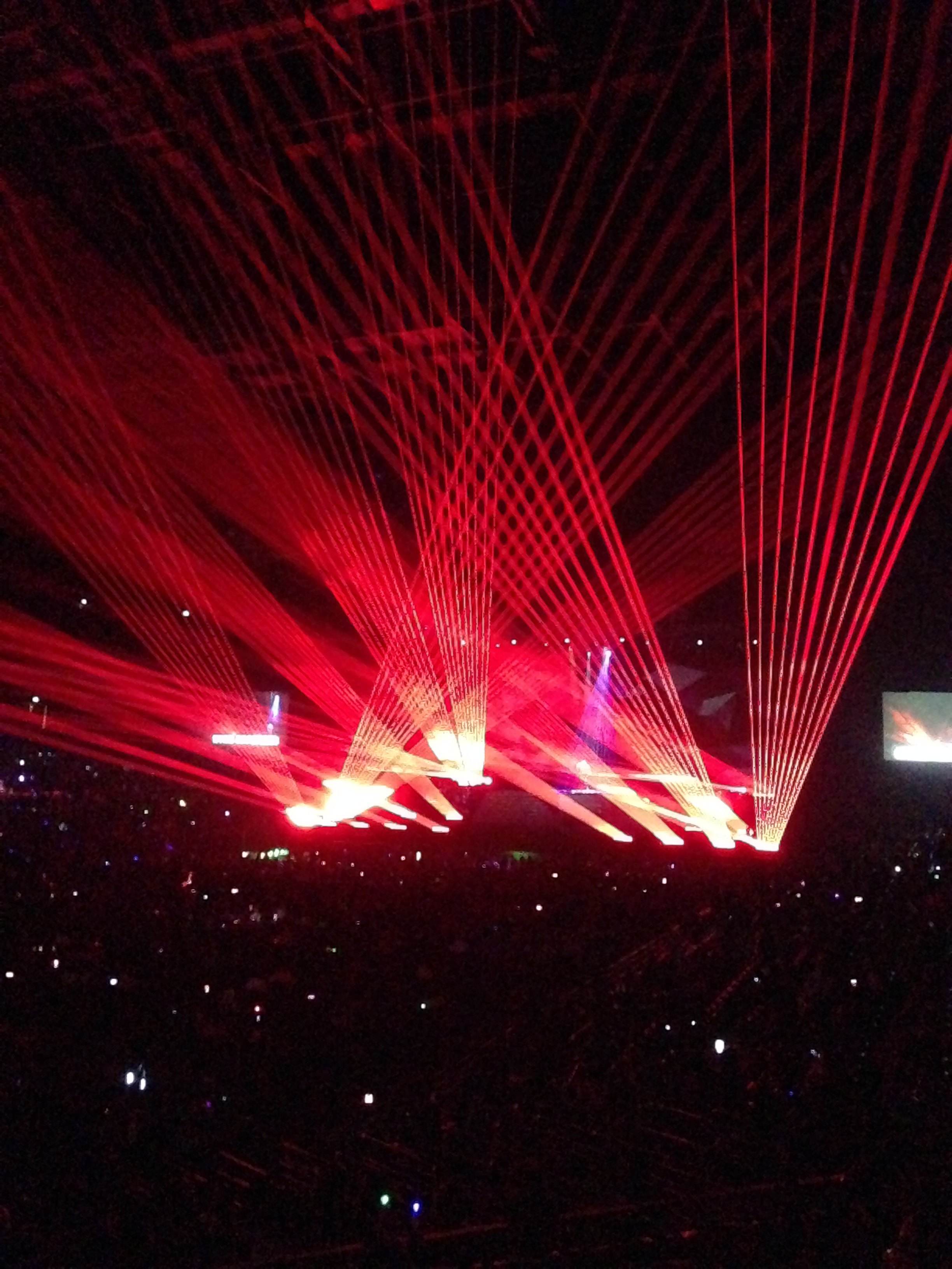 澳门威尼斯人金光综艺馆演出现场