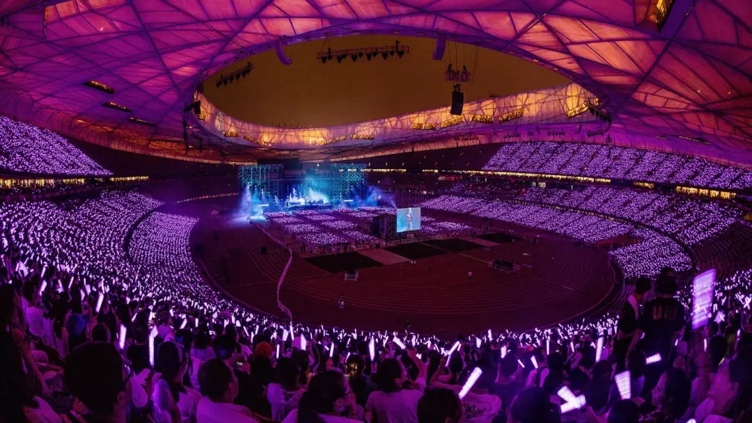 张杰鸟巢演唱会2021座位图+门票价格