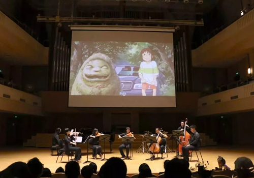 宫崎骏久石让动漫音乐会