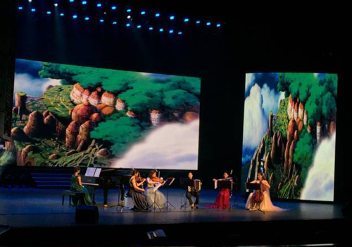 宫崎骏久石让动漫音乐会