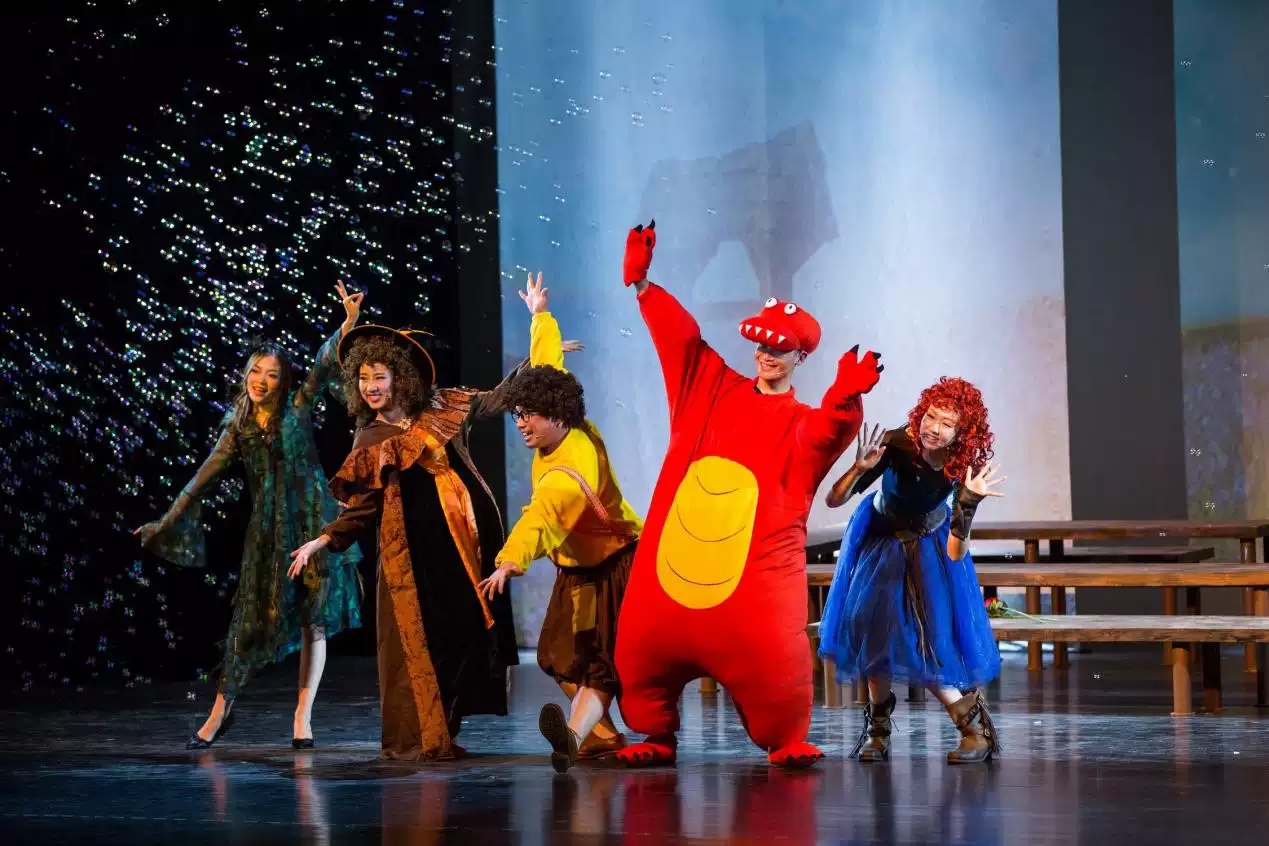 2021原创双语音乐儿童剧《神奇的朋友》-上海站