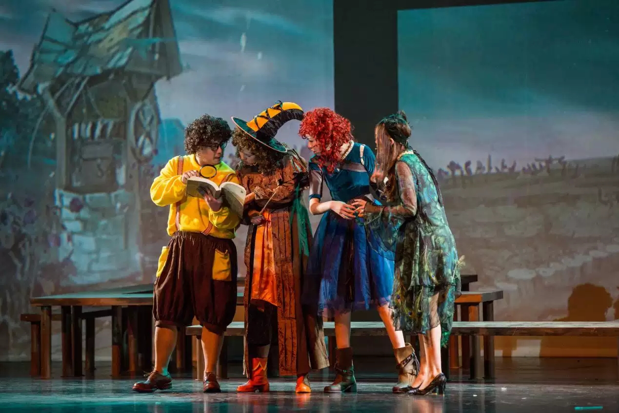 2021原创双语音乐儿童剧《神奇的朋友》-上海站