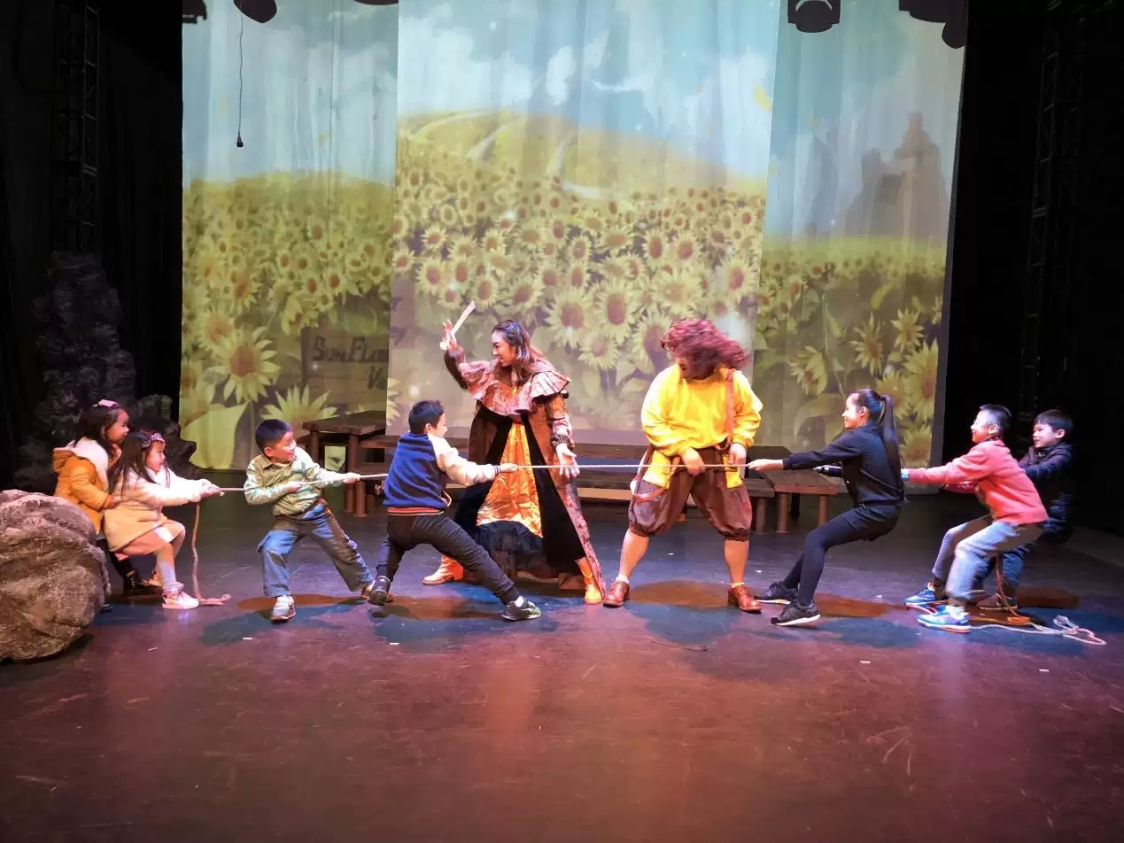 2021原创双语音乐儿童剧《神奇的朋友》-上海站