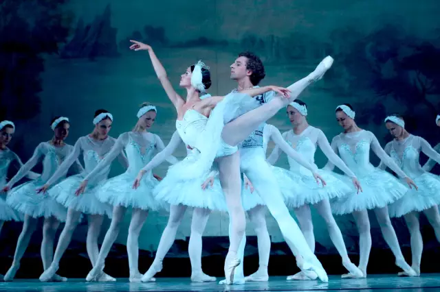 2019芭蕾舞剧天鹅湖滨州站