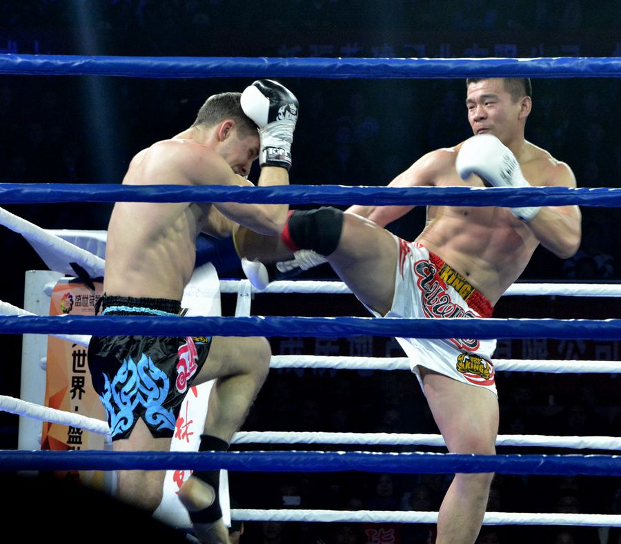 2019郑州武林风第二届搏击世界杯
