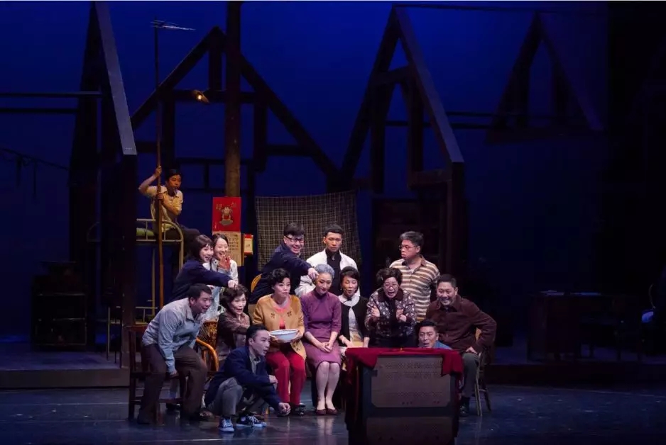 2022话剧《宝岛一村》专属版-上海站 2022话剧《宝岛一村》专属版-上海站