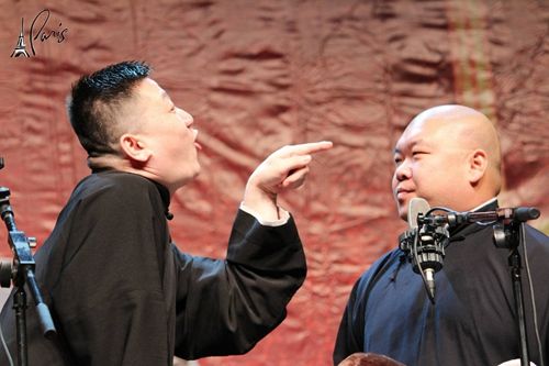 2023张鹤伦郎鹤炎西安相声专场订票地址
