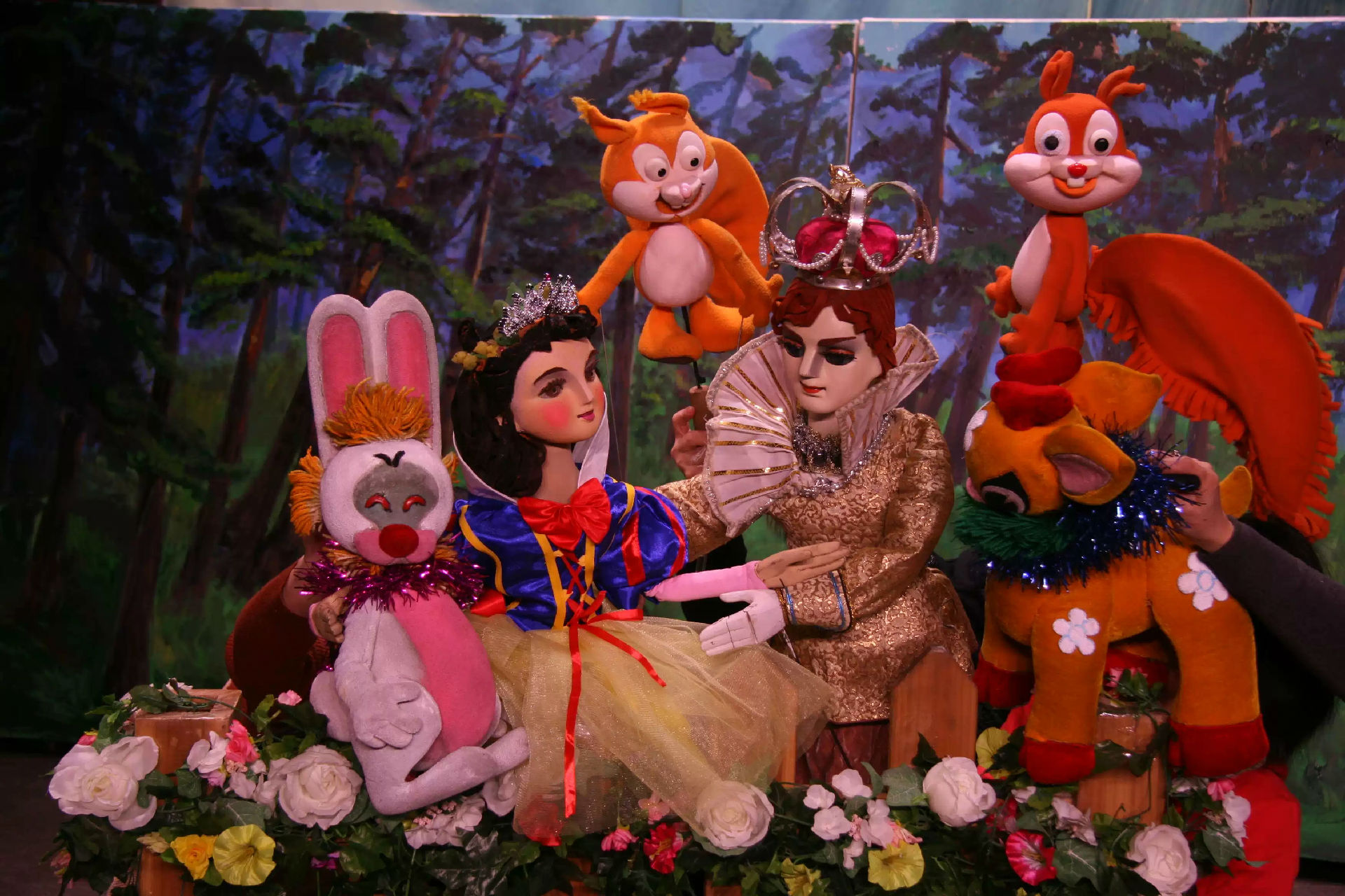 木偶剧《白雪公主》