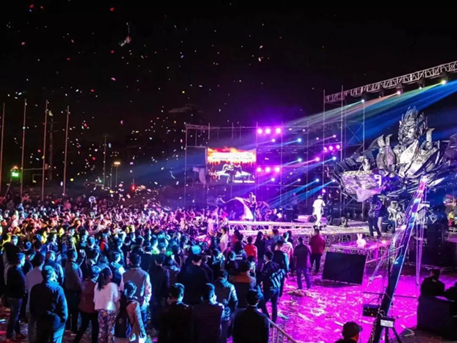 大同2019机械未来电音节