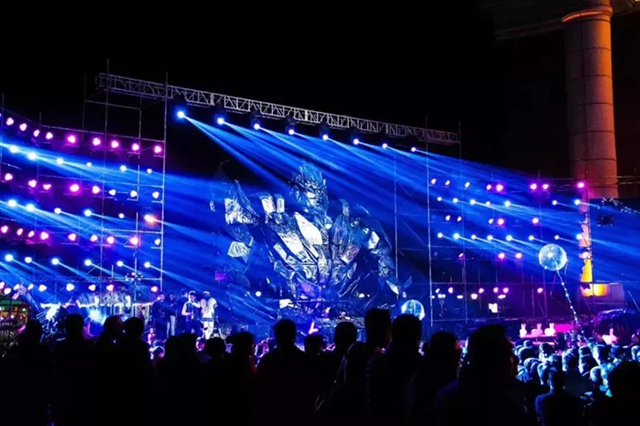 大同2019机械未来电音节