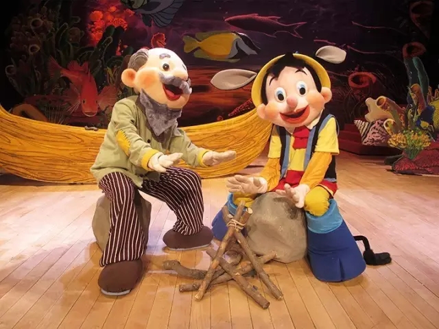 2021大型励志儿童舞台剧《木偶奇遇记》-芜湖站 2021大型励志儿童舞台剧《木偶奇遇记》-芜湖站