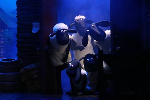 《小羊肖恩2之外星来客》