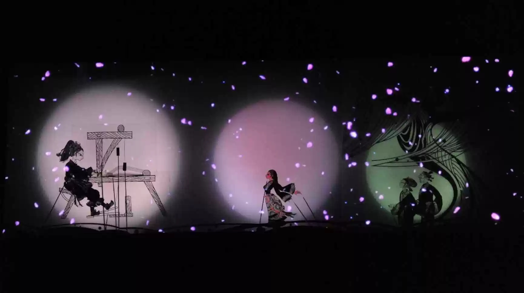 皮影剧《花木兰》