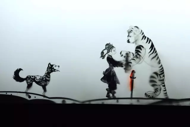 皮影剧《花木兰》