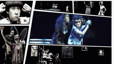 《锛头小辫儿之疯狂的猿人》