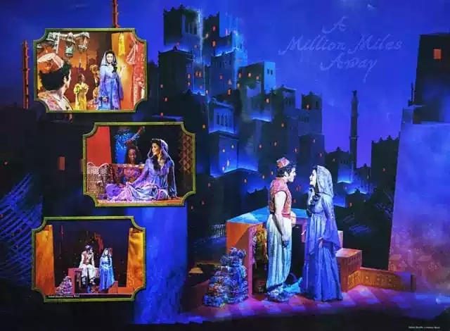 《阿拉丁与神灯》