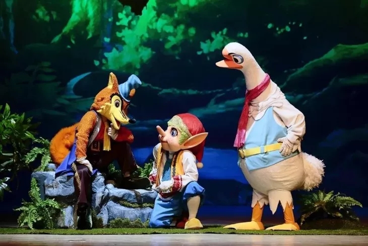 2021童话音乐剧《尼尔斯骑鹅历险记》-武汉站