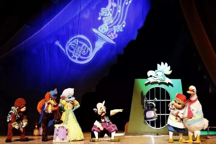 2021童话音乐剧《尼尔斯骑鹅历险记》-武汉站