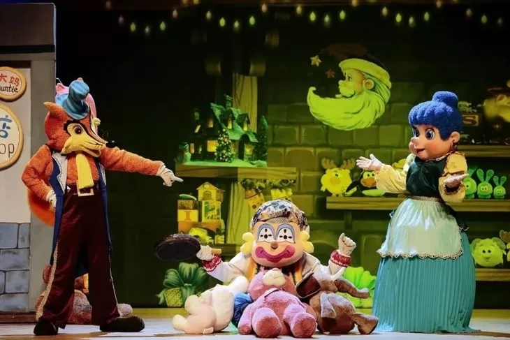 2021童话音乐剧《尼尔斯骑鹅历险记》-武汉站