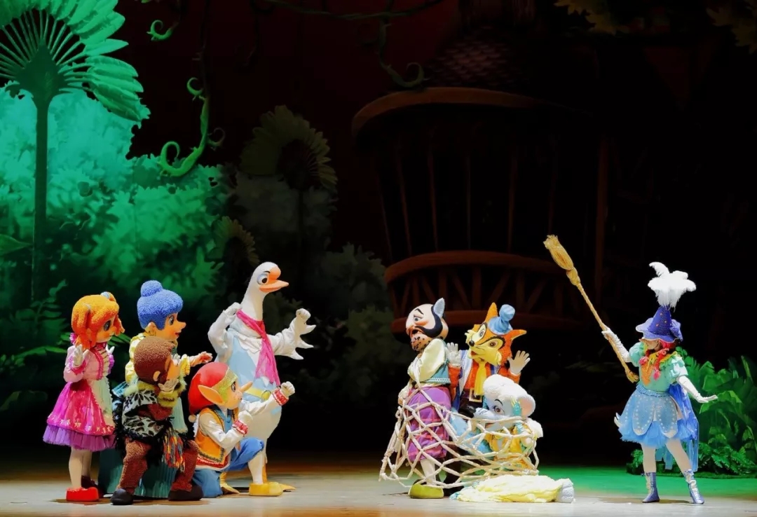 2021童话音乐剧《尼尔斯骑鹅历险记》-武汉站