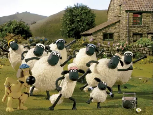 小羊肖恩2:外星来客