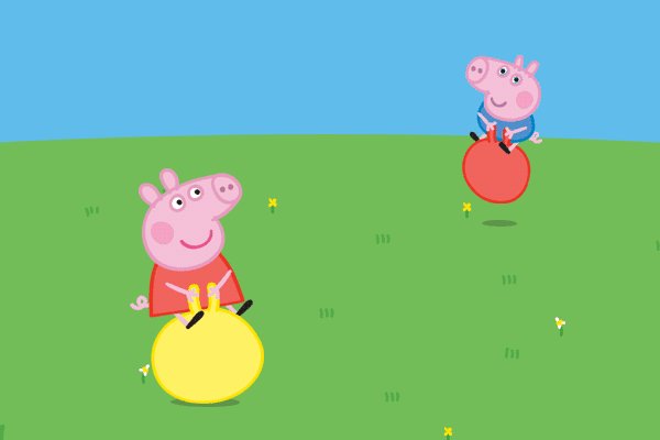 《小猪佩奇舞台剧-完美的下雨天》