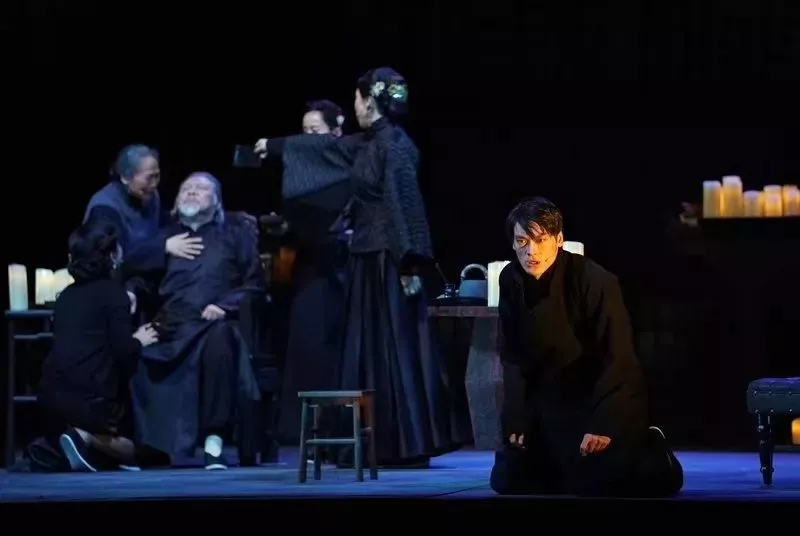 话剧《北京人》