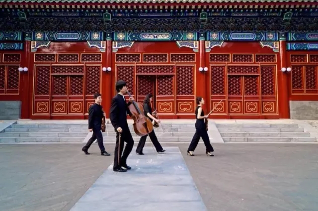 琥珀四重奏系列讲演音乐会