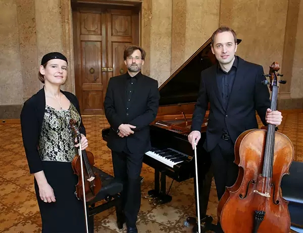 奥地利贝多芬钢琴三重奏