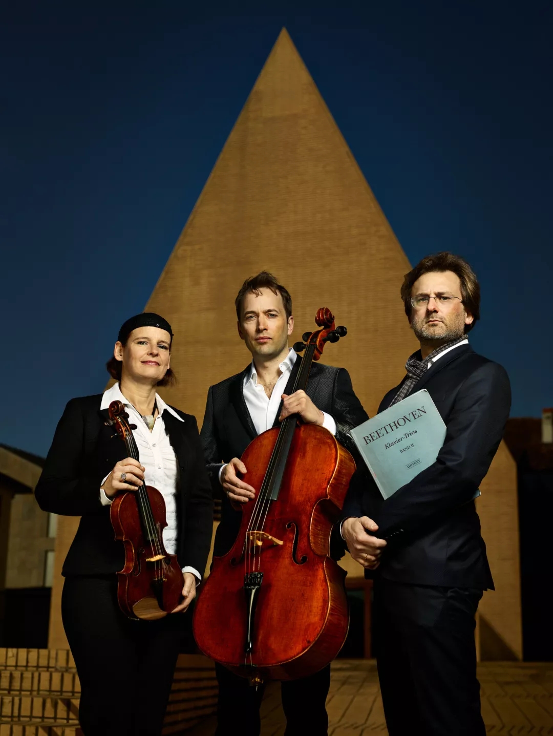 奥地利贝多芬钢琴三重奏