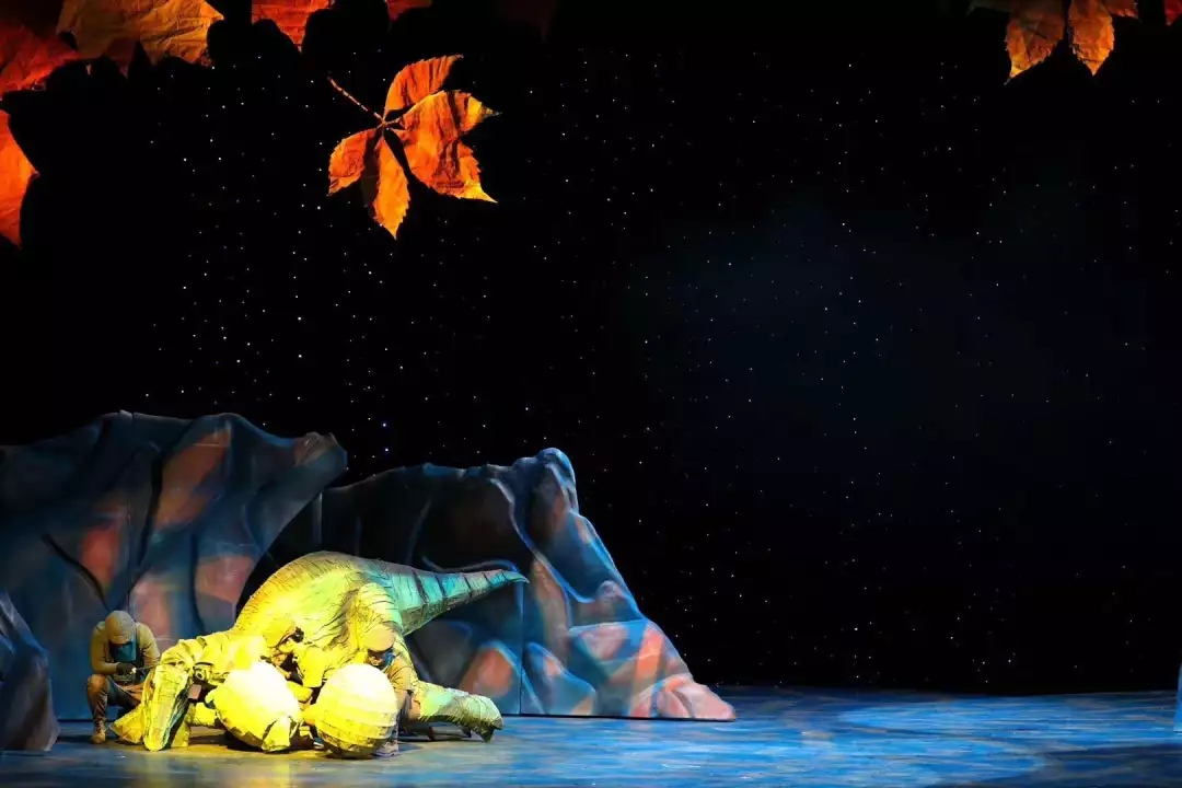 2021大型远古恐龙写实舞台剧《重返侏罗纪》-北京站 2021大型远古恐龙写实舞台剧《重返侏罗纪》-北京站