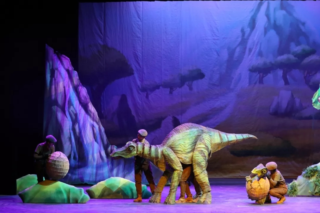 2021大型远古恐龙写实舞台剧《重返侏罗纪》-北京站 2021大型远古恐龙写实舞台剧《重返侏罗纪》-北京站
