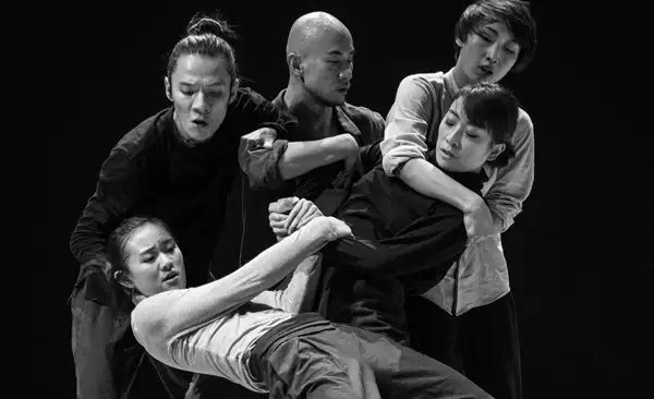 当代舞《你好陌生》