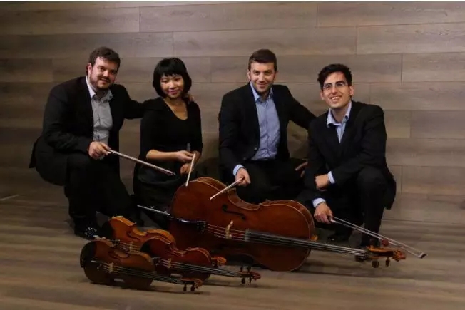 西班牙圣保罗弦乐四重奏