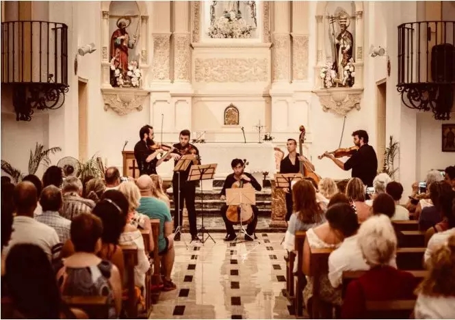 西班牙圣保罗弦乐四重奏