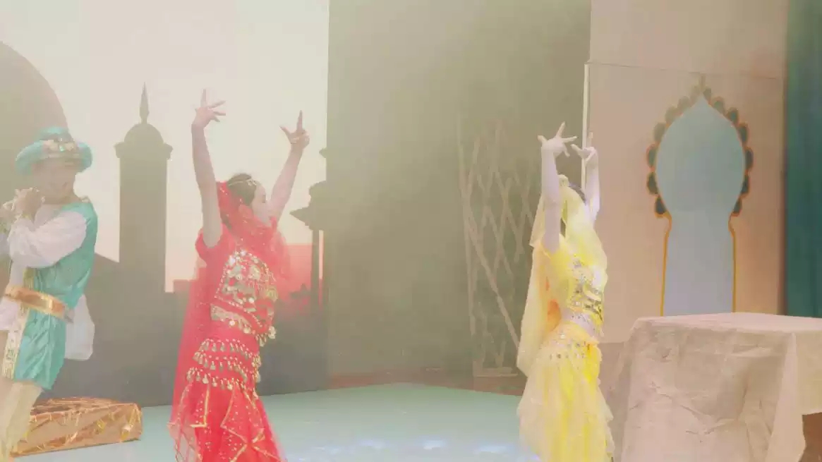 《阿拉丁神灯》