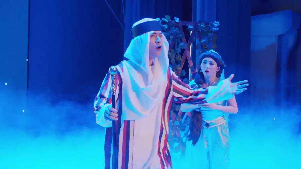 《阿拉丁神灯》