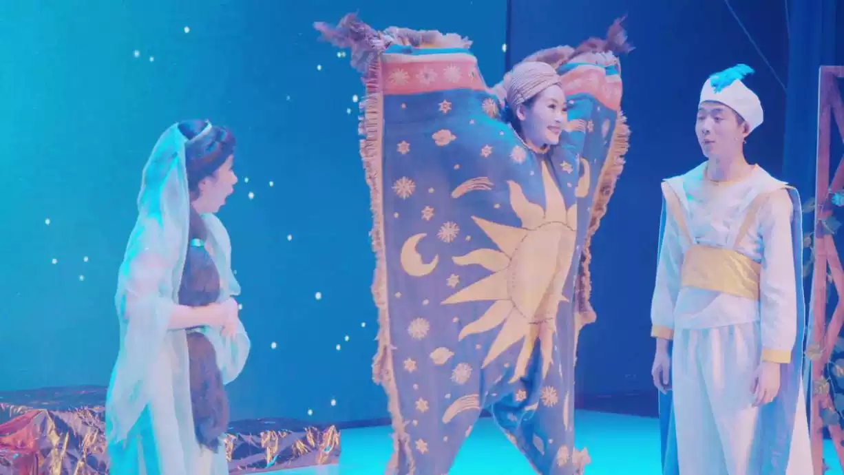 《阿拉丁神灯》