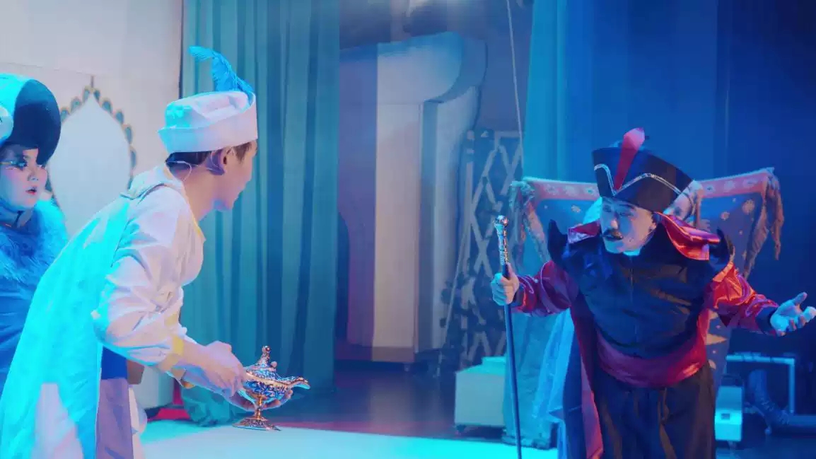 《阿拉丁神灯》