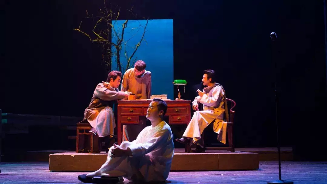 2021话剧《郁达夫.天真之笔》-杭州站