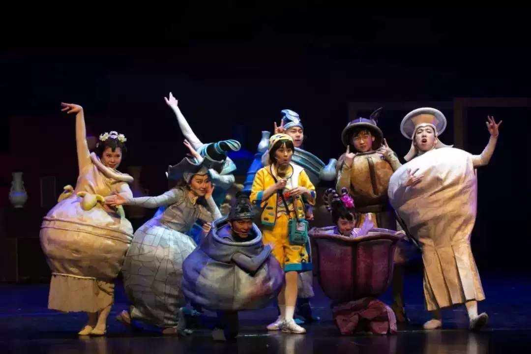 故宫里的小不点