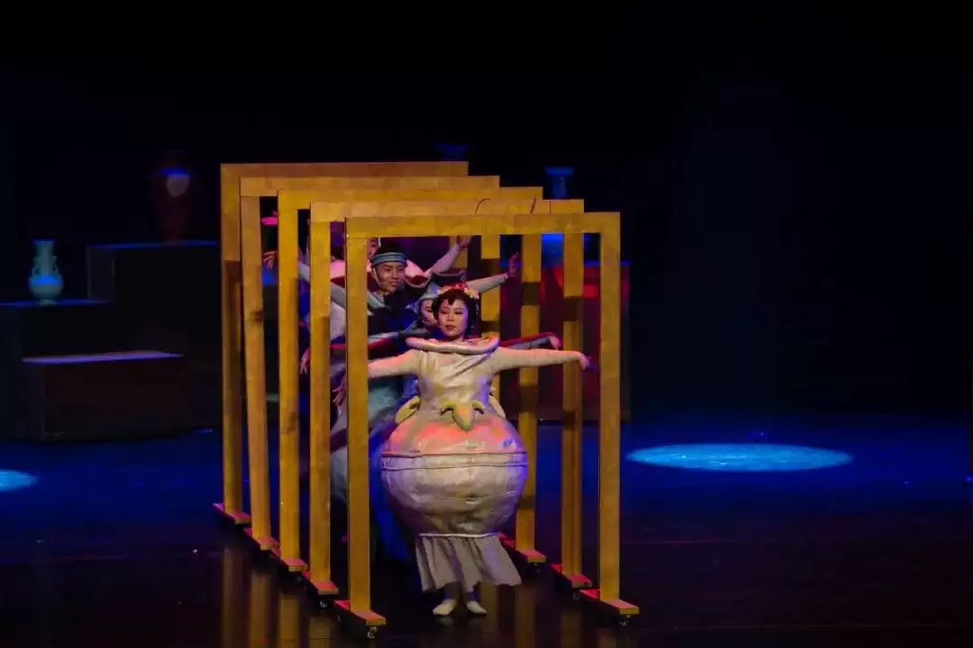 故宫里的小不点