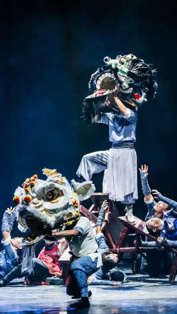 舞剧醒狮厦门站