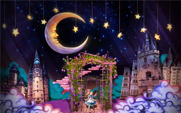 2021加拿大多媒体亲子音乐剧《爱丽丝梦游仙境》中文版-上海站