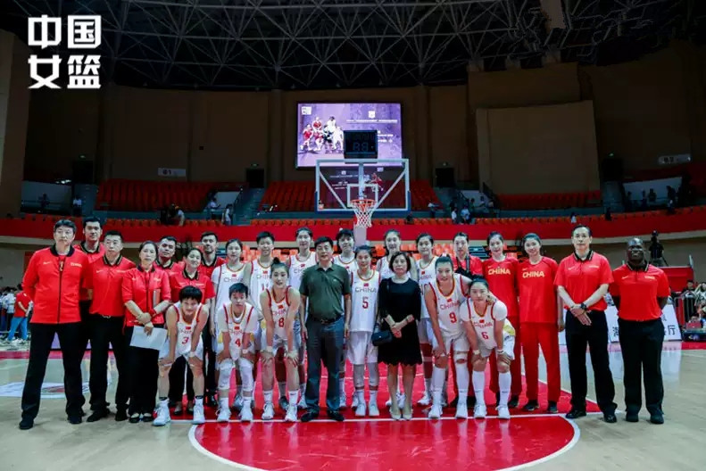 中塞国际女篮对抗赛