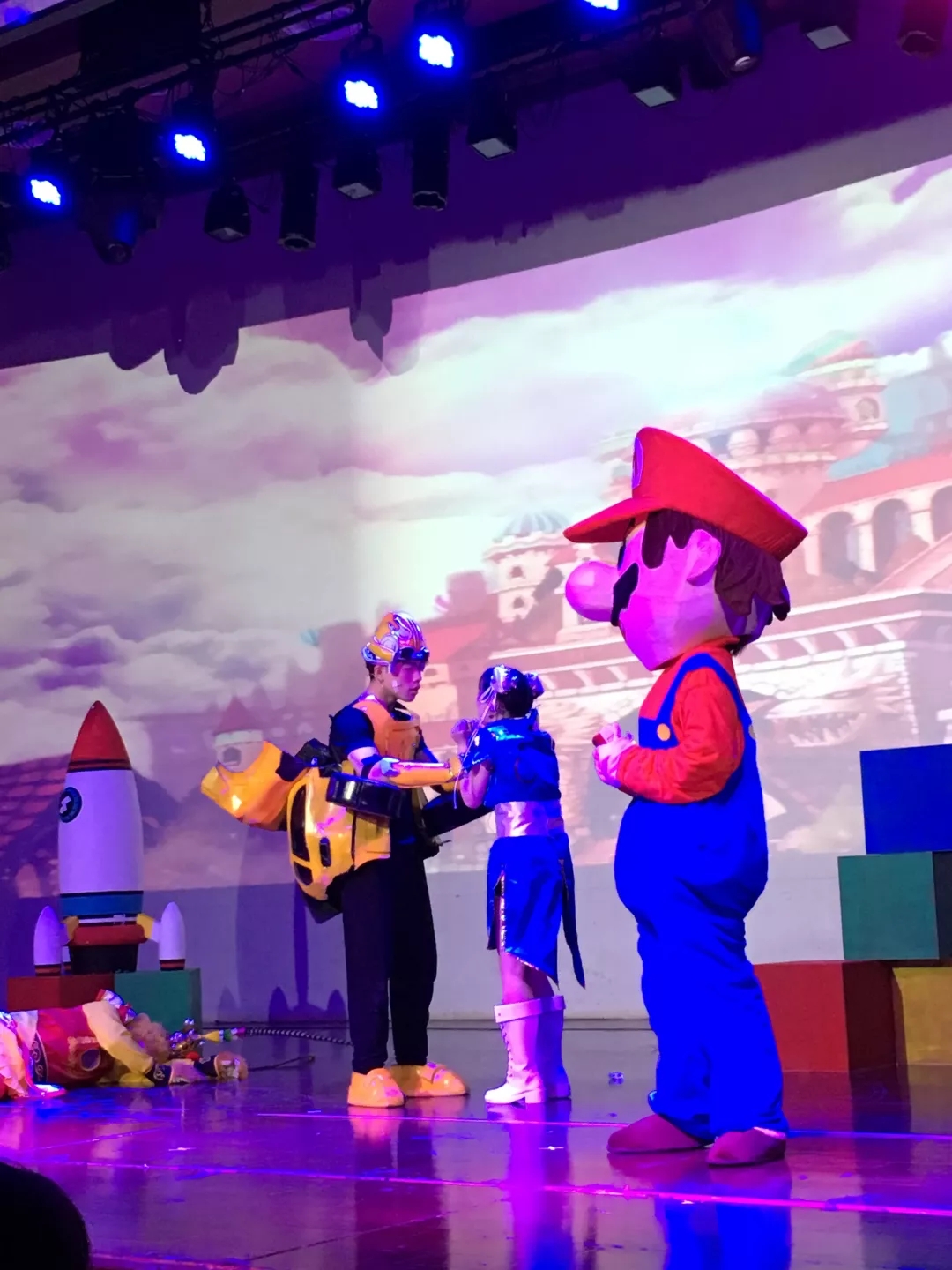 亲子剧小可爱2武汉站